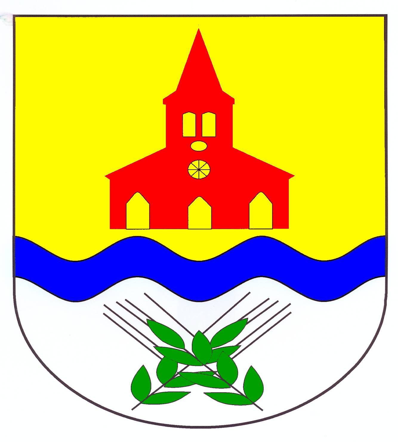 Wappen Gemeinde Klein Wesenberg, Kreis Stormarn
